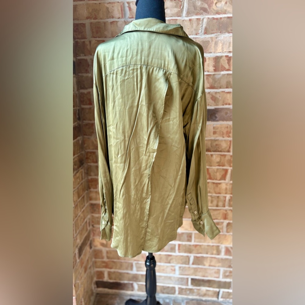 Anthropologie Green and Purple Blouses - Bundle - Picture 11 of 16